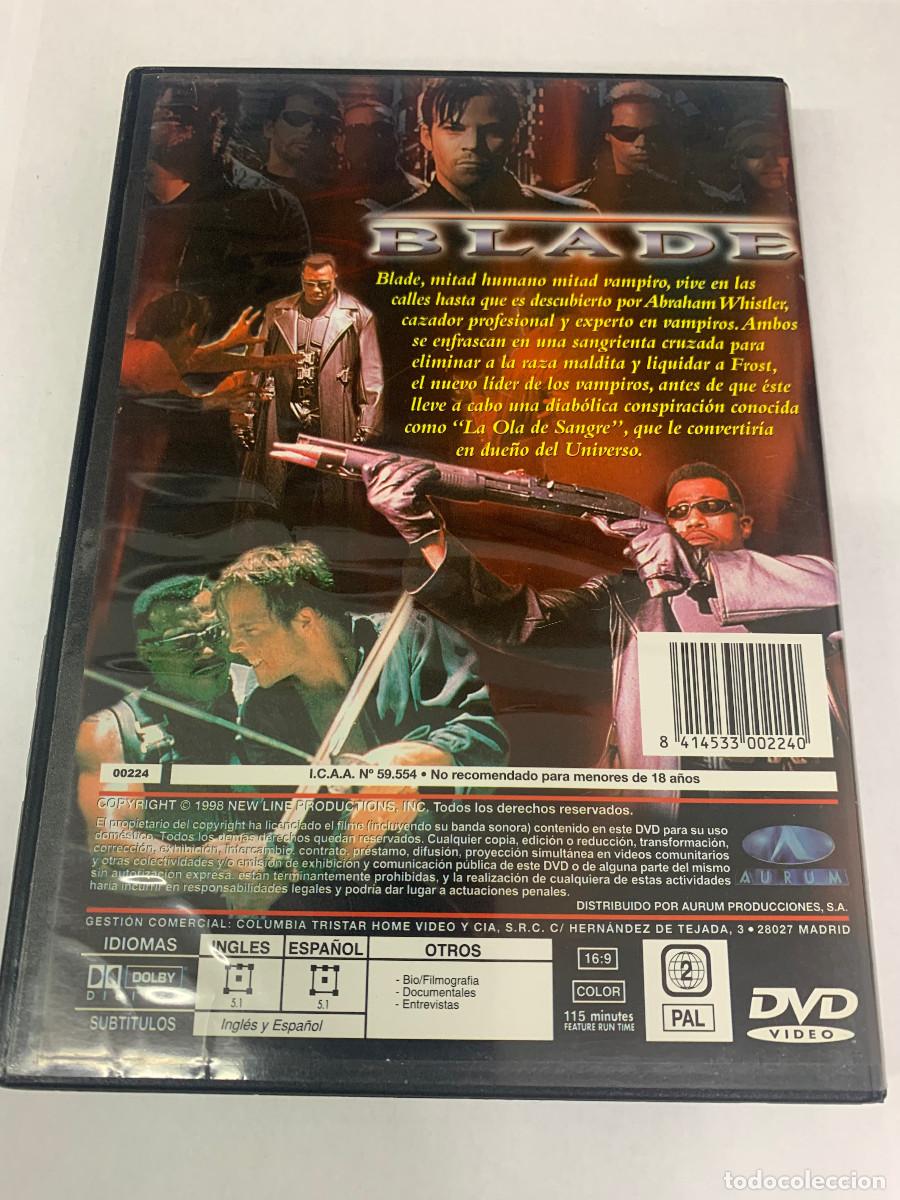 Cine: BLADE - DVD - Foto 2