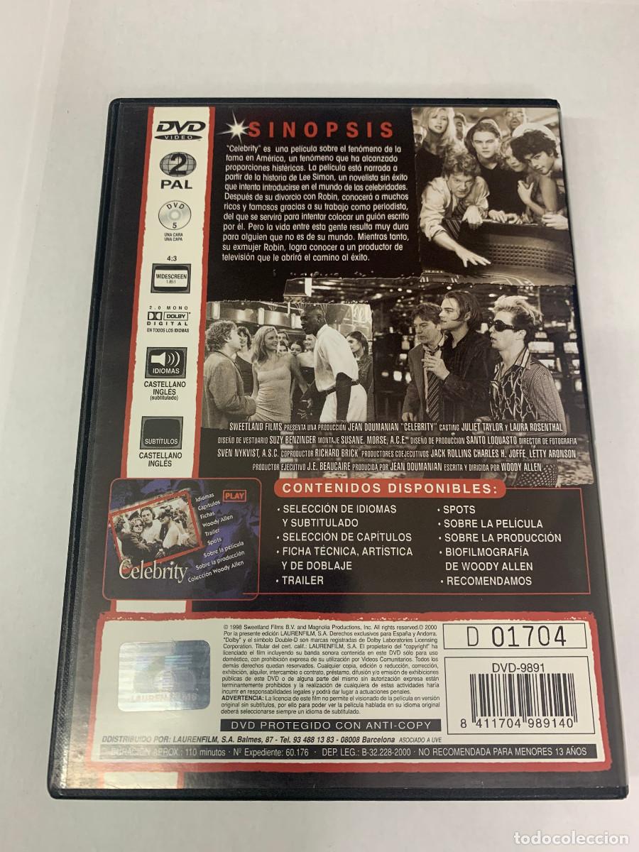 Cine: CELEBRITY - DVD - Foto 2