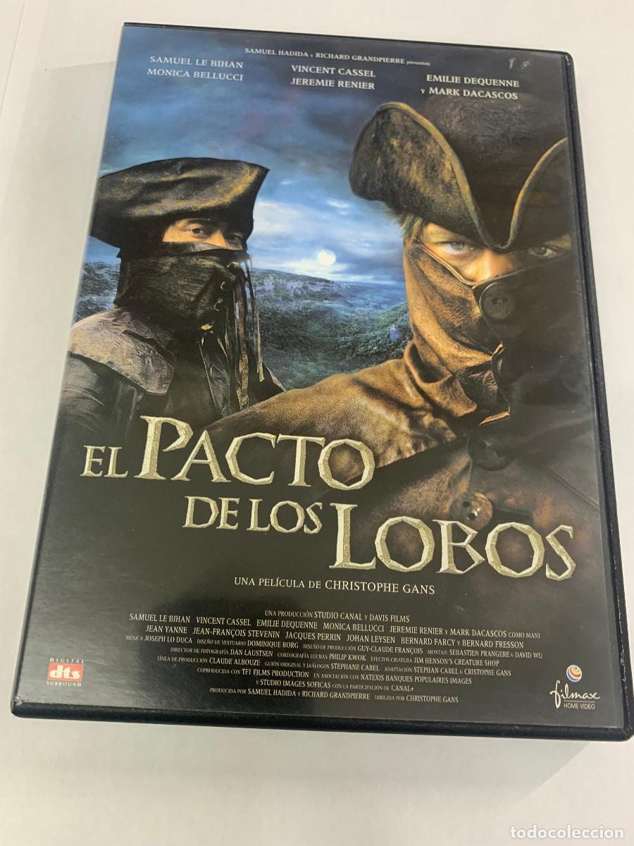 Cine: EL PACTO DE LOS LOBOS - DVD - Foto 1