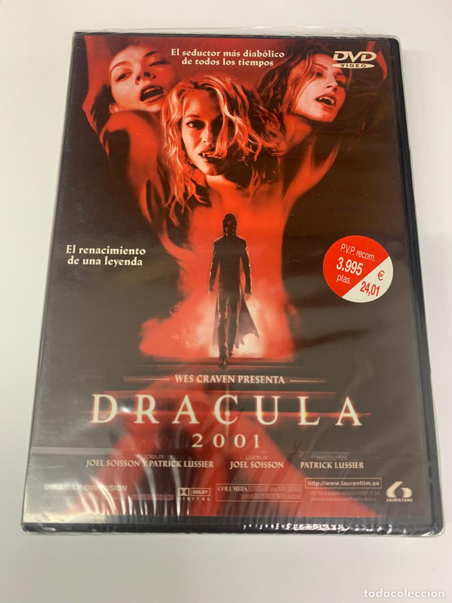 Cine: DR&Aacute;CULA 2001 - DVD