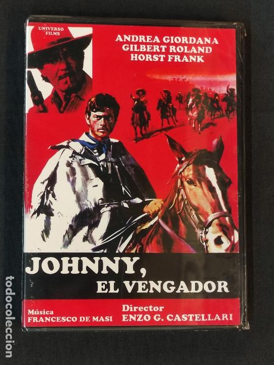 Cinema: PELICULA DVD PRECINTADA - JOHNNY EL VENGADOR -