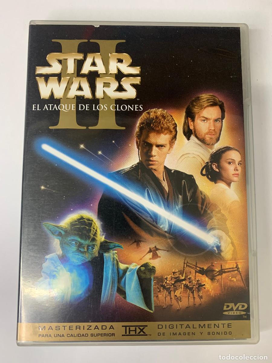 Cine: STAR WARS II. EL ATAQUE DE LOS CLONES - DVD