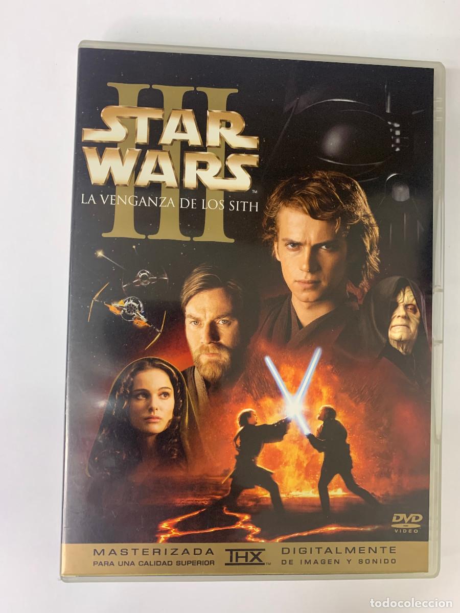 Cine: STAR WARS III. LA VENGANZA DE LOS SITH - DVD