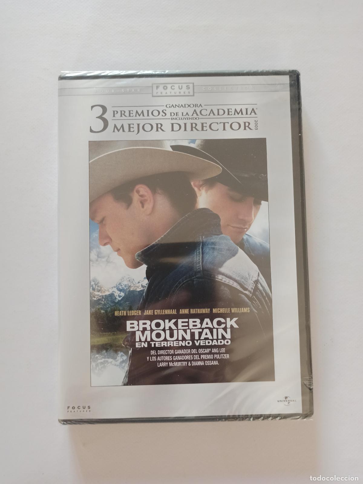 Cine: DVD BROKEBACK MOUNTAIN - EN TERRENO VEDADO - NUEVA, PRECINTADA (2C)