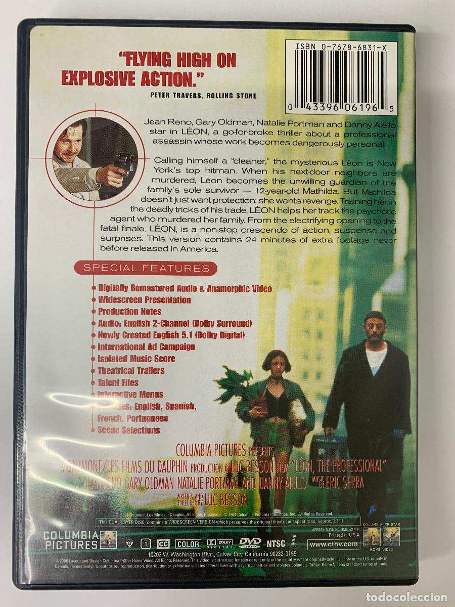 Cine: LEON. EL PROFESIONAL - DVD - Foto 2