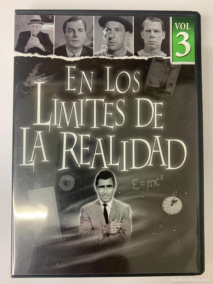Cine: EN LOS L&Iacute;MITES DE LA REALIDAD VOL. 3 - DVD