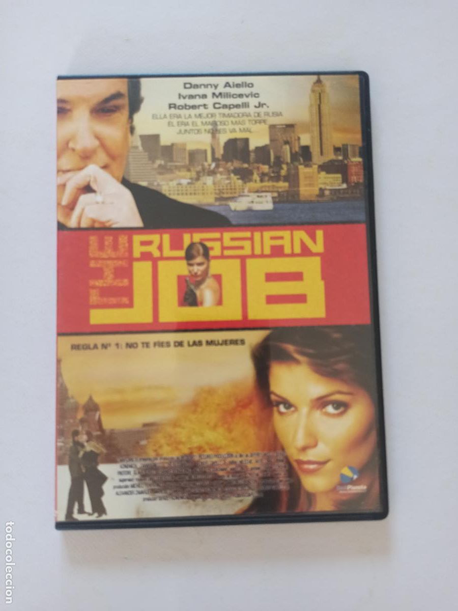 Cine: DVD THE RUSSIAN JOB - CAJA SLIM (3N)