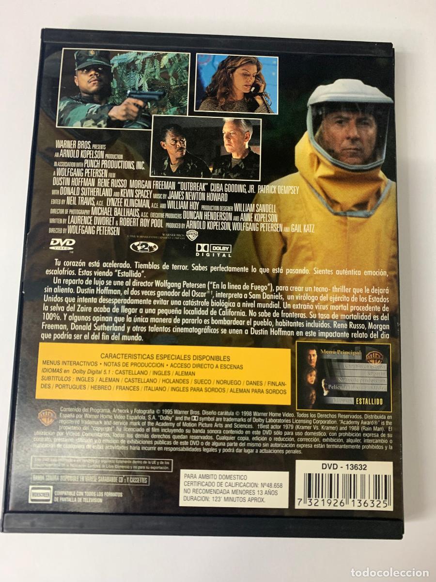 Cine: ESTALLIDO - DVD - Foto 2