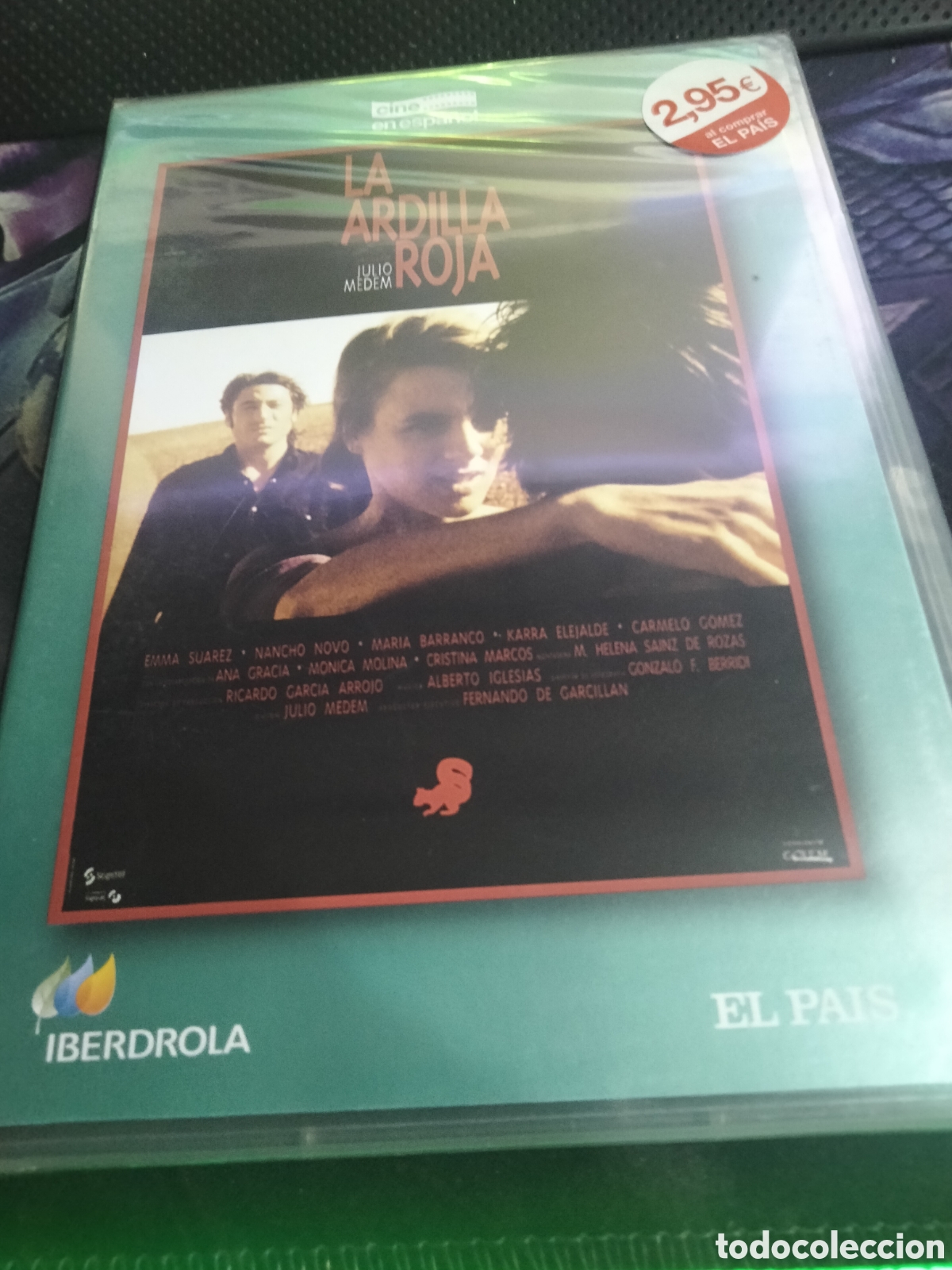 Cinema: La ardilla roja dvd Slim Nuevo -212