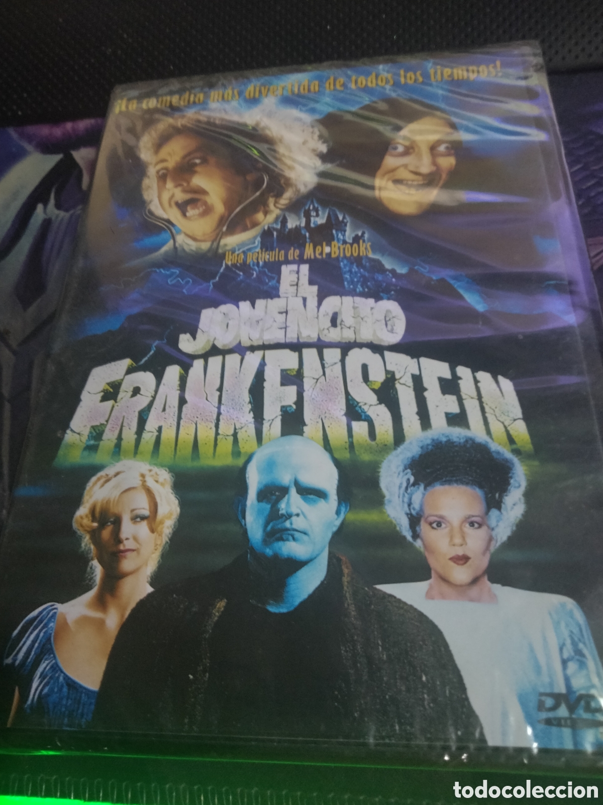 Cine: El jovencito Frankenstein dvd Nuevo -212