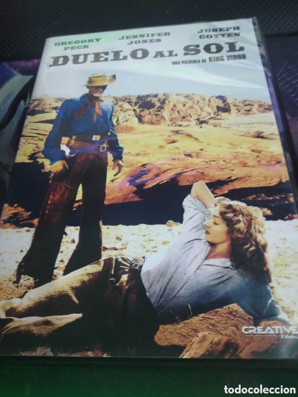 Cine: Duelo al sol dvd -212 - Foto 1