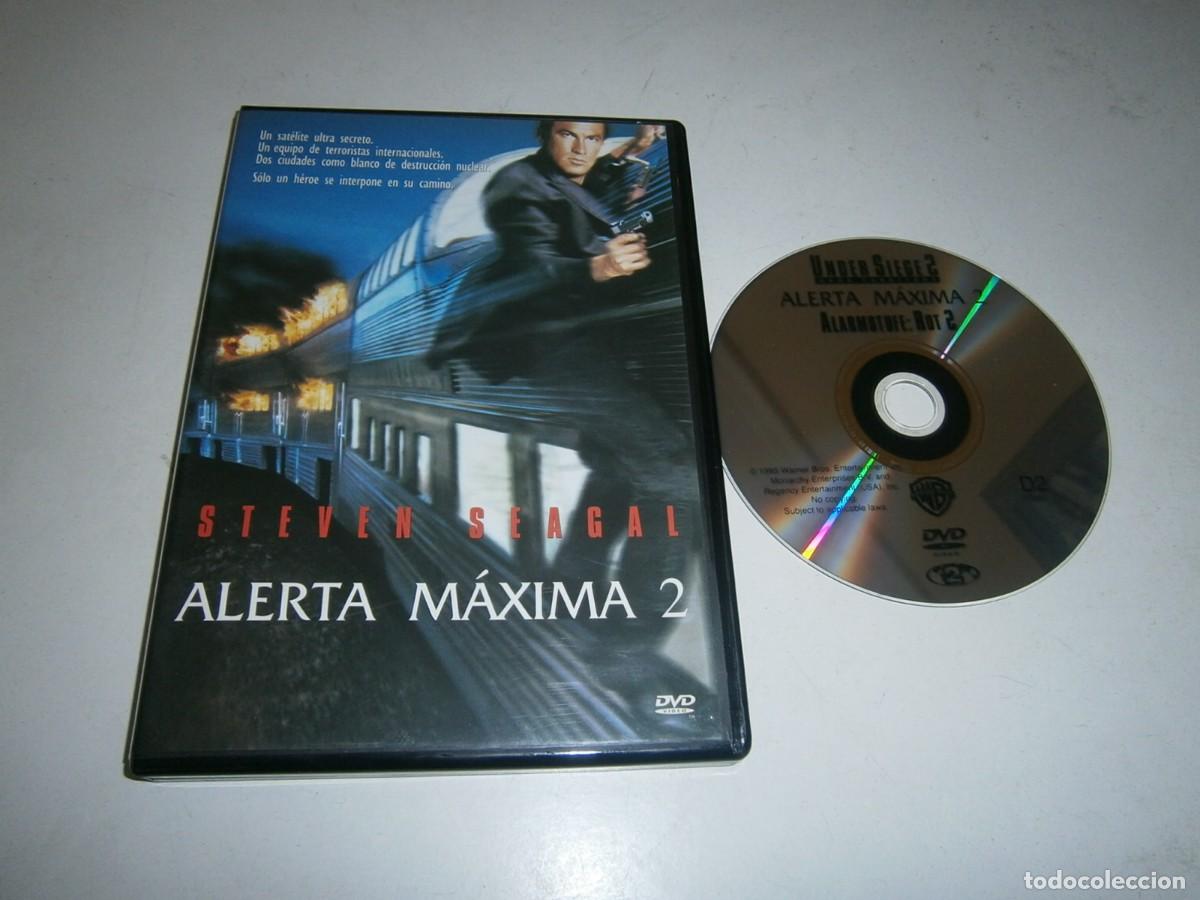 Cine: ALERTA MAXIMA 2 DVD STEVEN SEAGAL