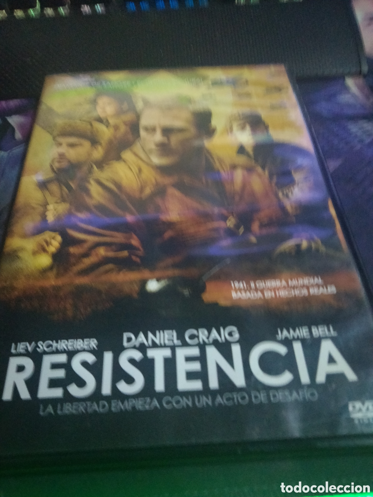 Cine: Resistencia dvd - 230 - Foto 1
