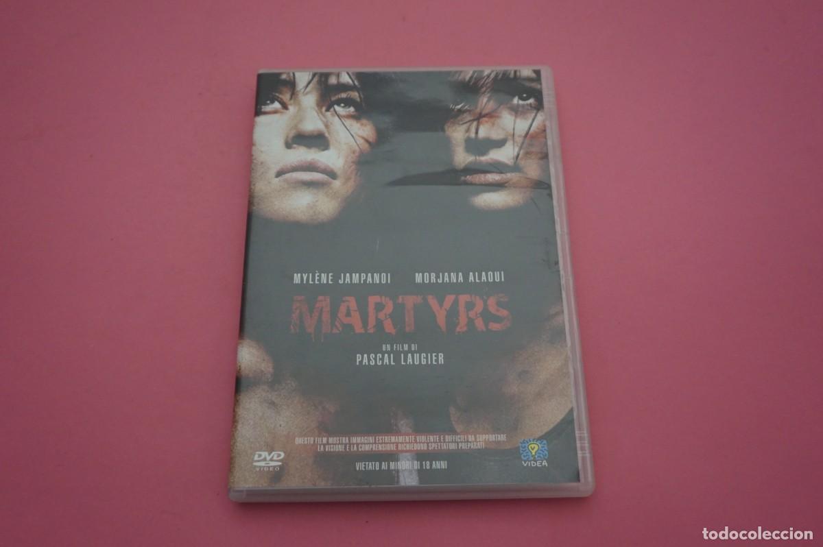 Cine: 1D- DVD - MARTYRS - MYLENE JAMPANDI, MORJANA ALAOUI / PLASCAL LAUGIER