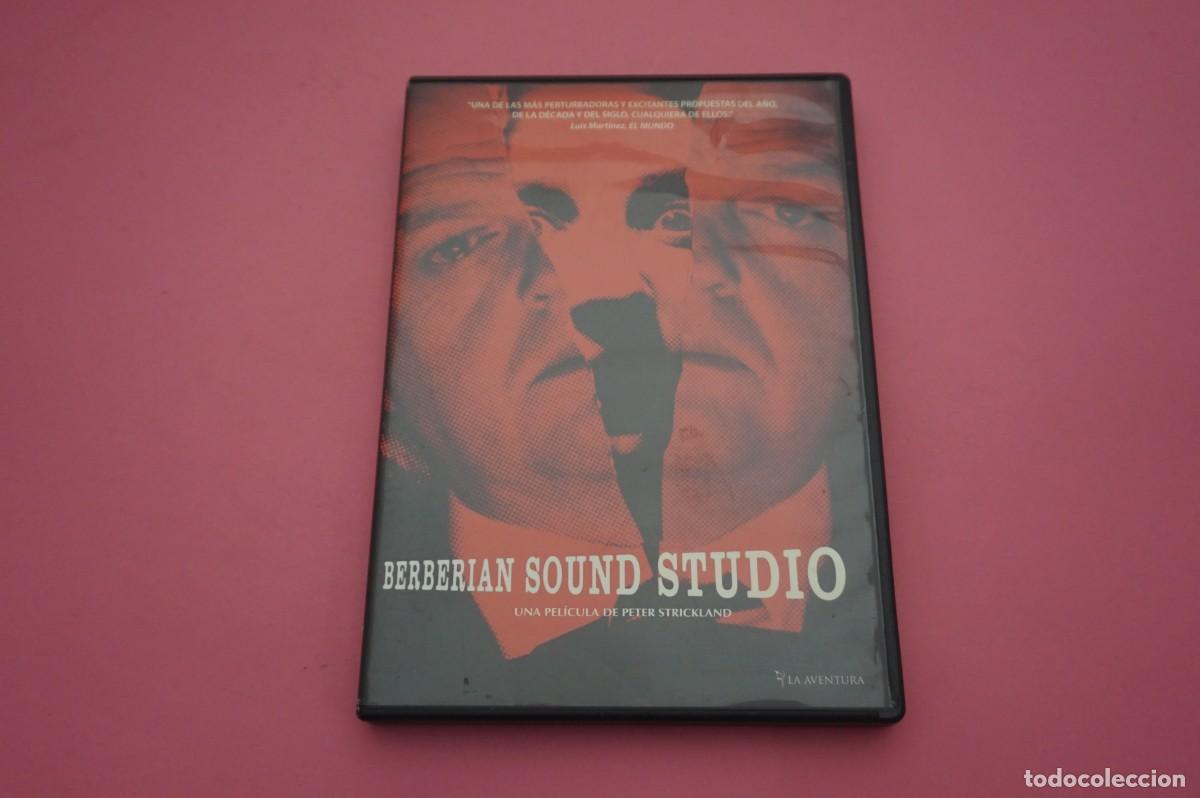 Kino: 1D- DVD - BERBERIAN SOUND STUDIO - PETER STRICKLAND
