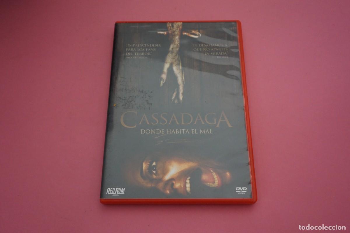 Kino: 1D- DVD - CASSADAGA - DONDE HABITA EL MAL