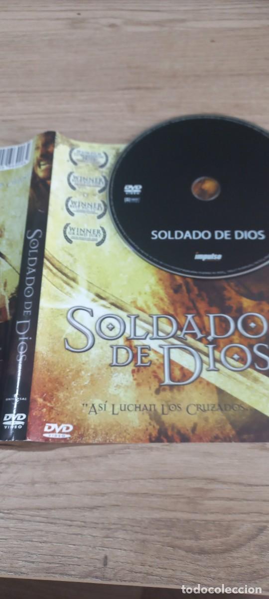 Kino: Pel&iacute;cula dvd soldado de dios