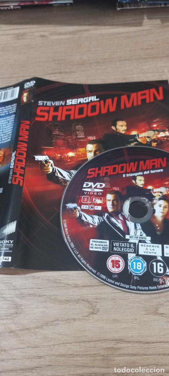 Cine: Pel&iacute;cula dvd Shadow man - Foto 1