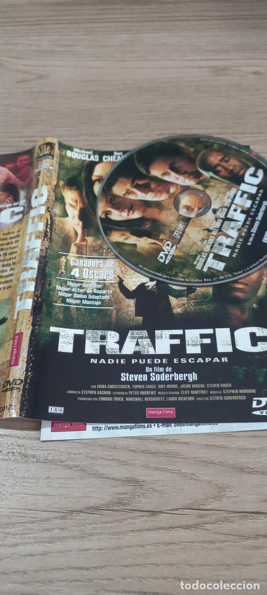 Cinema: Pel&iacute;cula dvd Traffic
