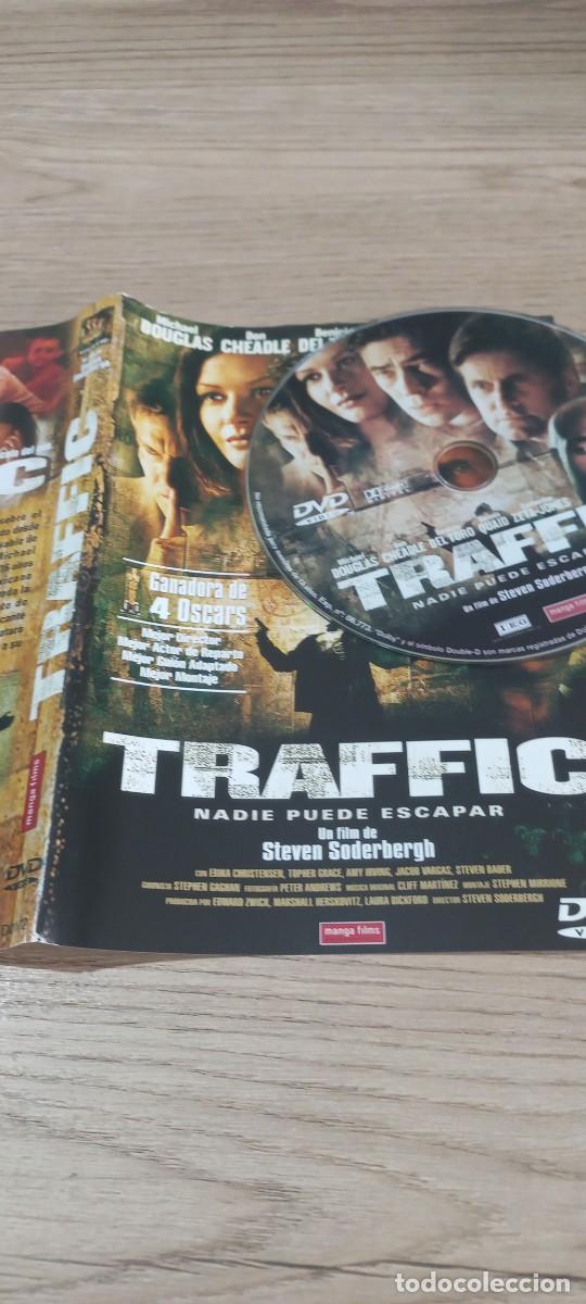 Kino: Pel&iacute;cula dvd Traffic