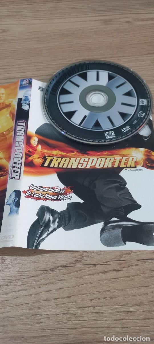Cinema: Pel&iacute;cula dvd Transporter