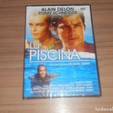 Cine: LA PISCINA DVD ALAIN DELON ROMY SCHNEIDER NUEVA PRECINTADA