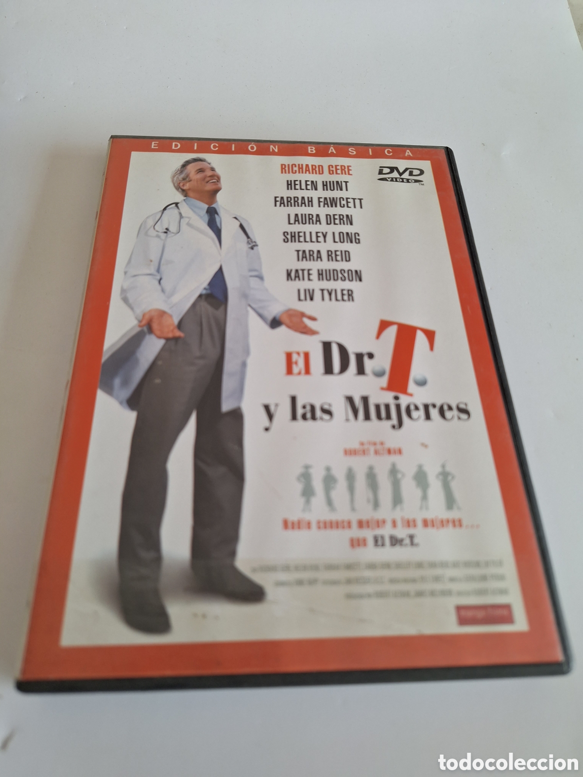 Cinema: S435 el dr.t y las mujeres DVD SEGUNDAMANO