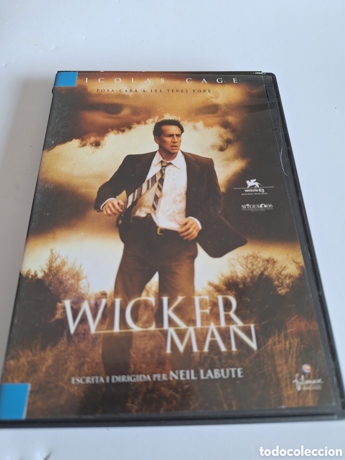 Cinema: S409 wicker man DVD SEGUNDAMANO