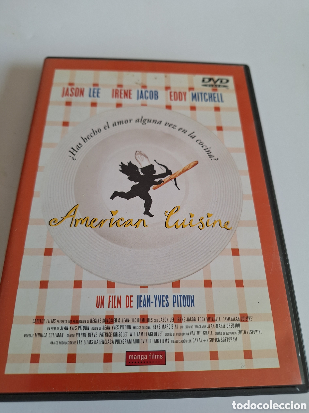 Cinema: S37 american cusine DVD SEGUNDAMANO