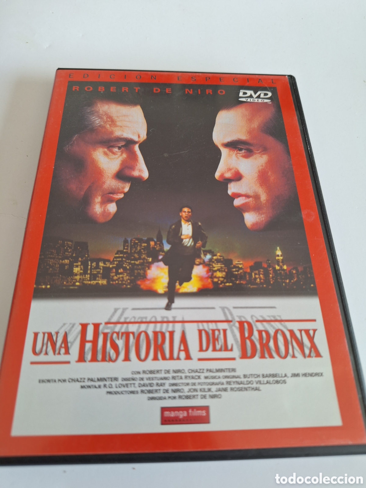 Cinema: S37 una historia del bronx DVD SEGUNDAMANO