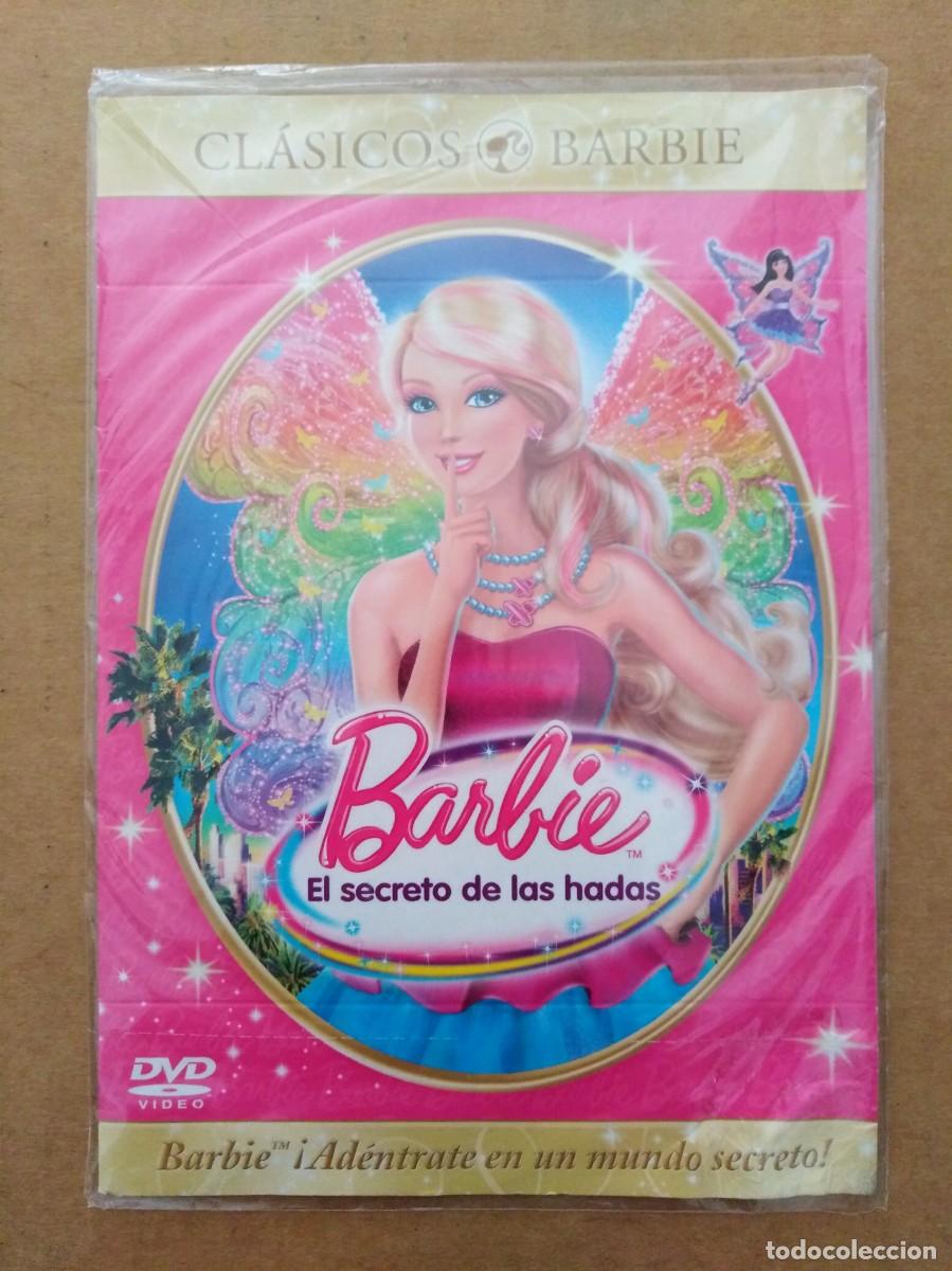 Cine: DVD Cl&aacute;sicos Barbie: El Secreto de las Hadas (Mattel/Universal, 2011). Precintado. Con extras.