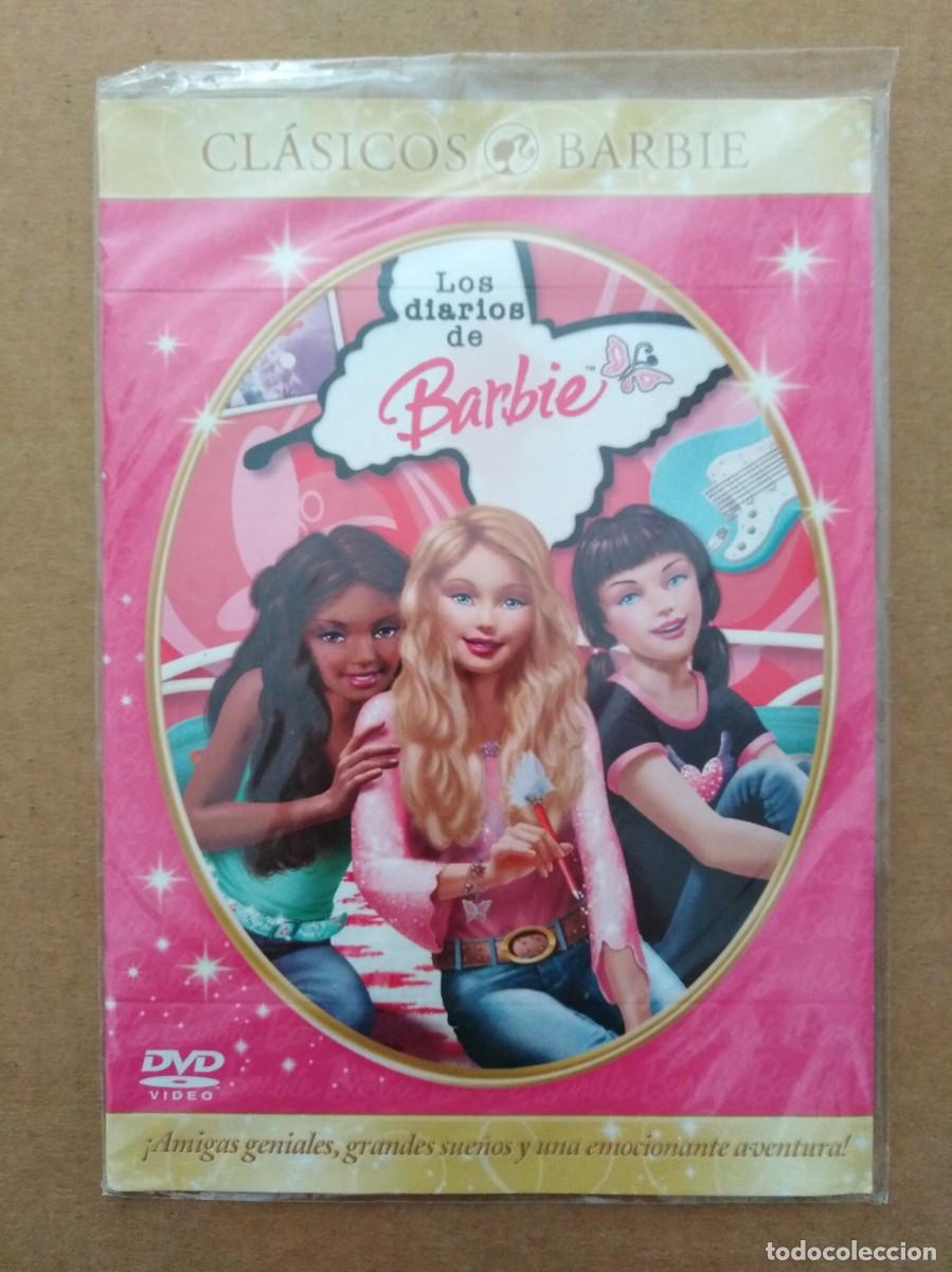 Cine: DVD Cl&aacute;sicos Barbie: Los Diarios de Barbie (Mattel/Universal, 2005). Precintado. Con extras.