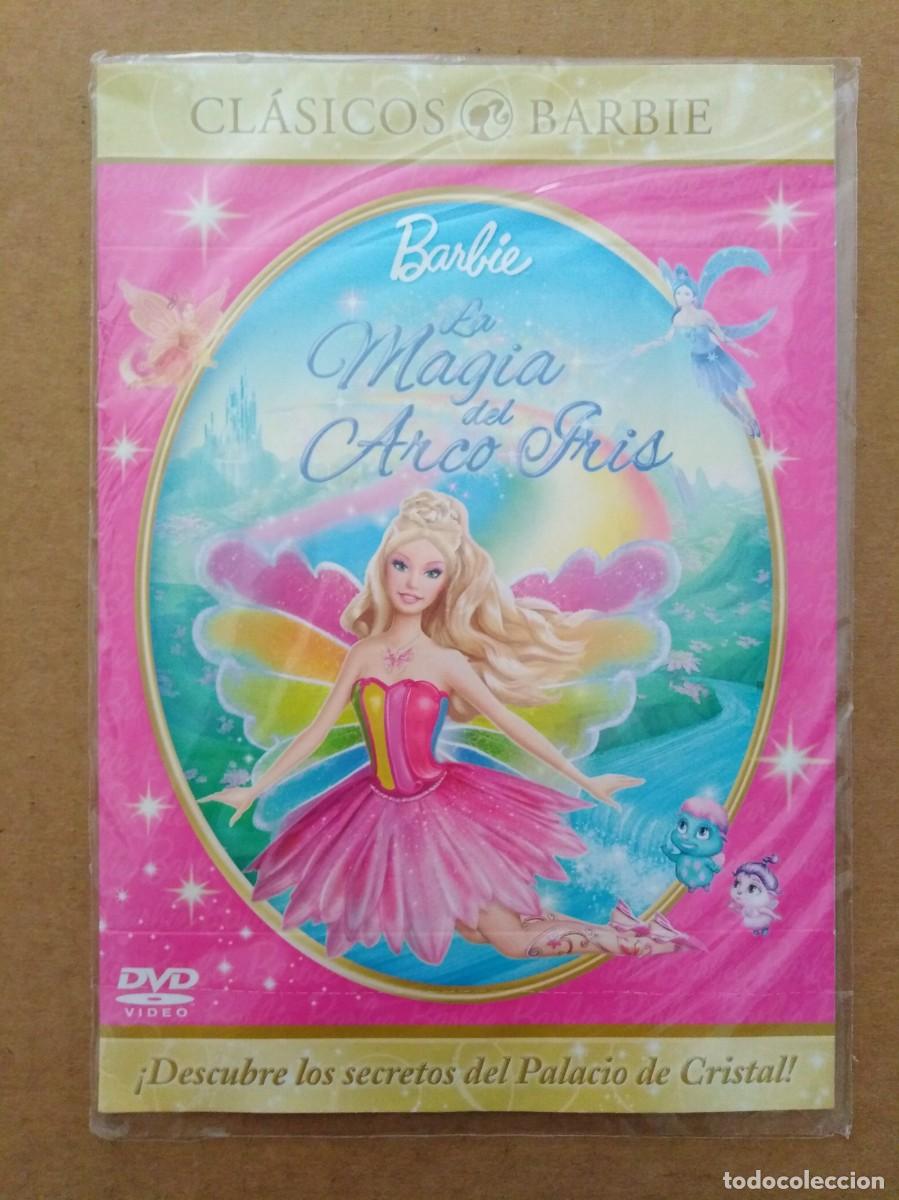 Cine: DVD Cl&aacute;sicos Barbie: La Magia del Arco Iris (Mattel/Universal, 2006). Precintado. Con extras.