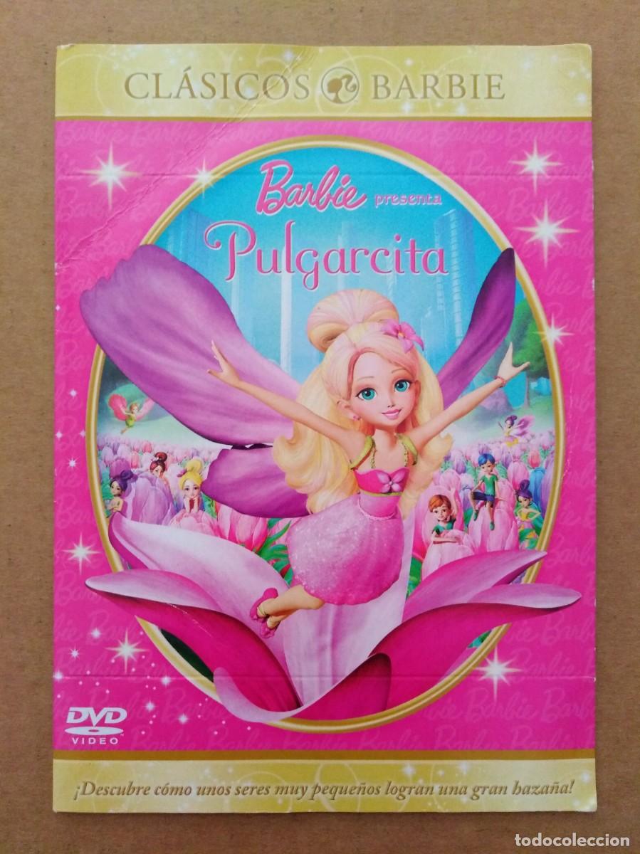 Cine: DVD Cl&aacute;sicos Barbie: Pulgarcita (Mattel/Universal, 2009). Con extras. 75 minutos.