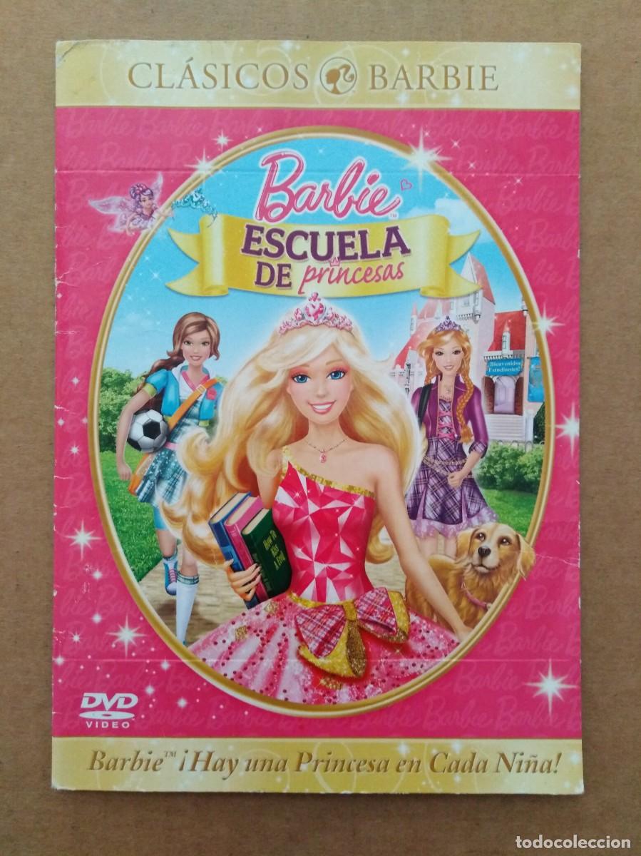 Cine: DVD Cl&aacute;sicos Barbie: Escuela de Princesas (Mattel/Universal, 2011). Con extras. 80 minutos.