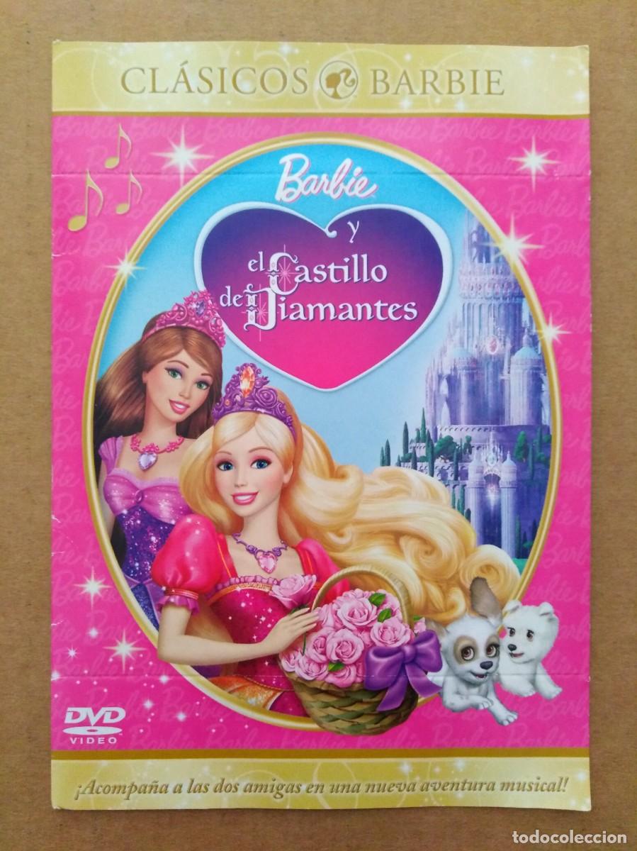 Cine: DVD Cl&aacute;sicos Barbie: Barbie y el Castillo de Diamantes (Mattel/Universal, 2008). Con extras.