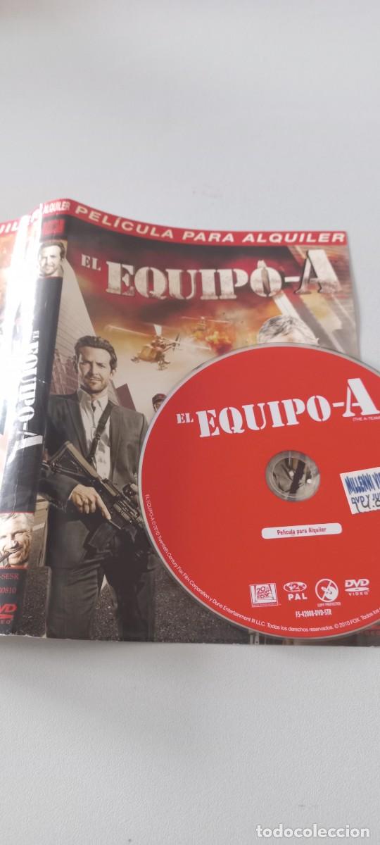 Cine: Pel&iacute;cula dvd el equipo a