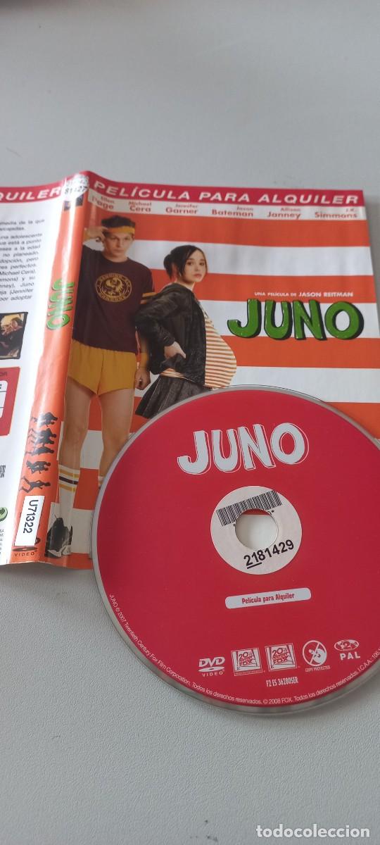 Cine: Pel&iacute;cula dvd juno