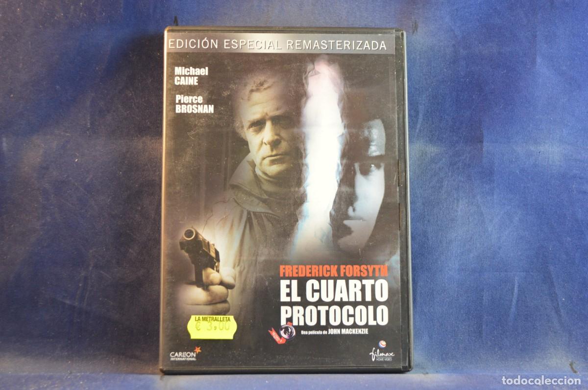 Cine: EL CUARTO PROTOCOLO - DVD - Foto 1
