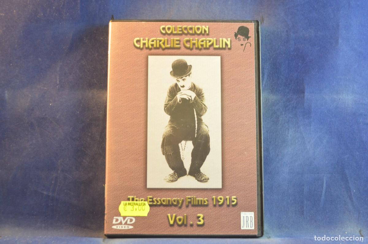 Cine: CHARLI CHAPLIN THE ESSANAY FILMS 1915 VOL.3 - DVD