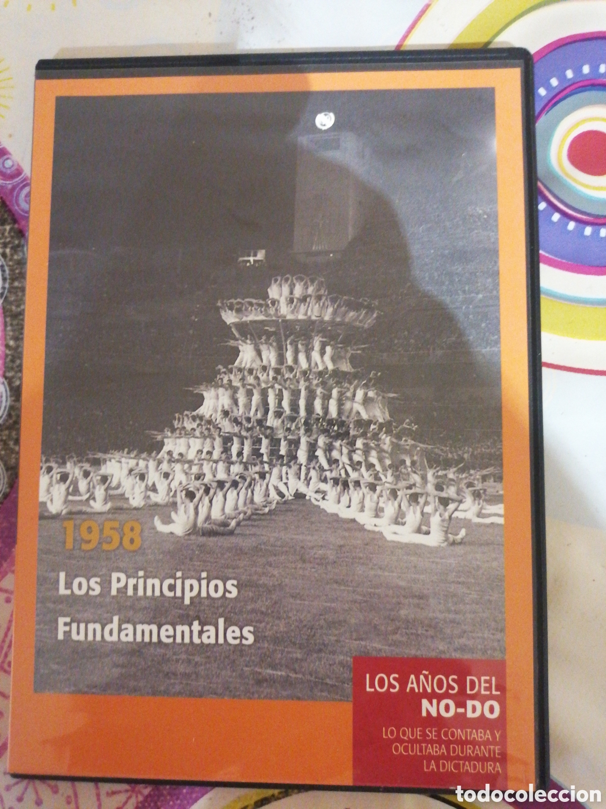 Cinema: LOS A&Ntilde;OS DEL NO-DO - 1958 LOS PRINCIPIOS FUNDAMENTALES (DVD SLIM SEGUNDA MANO)
