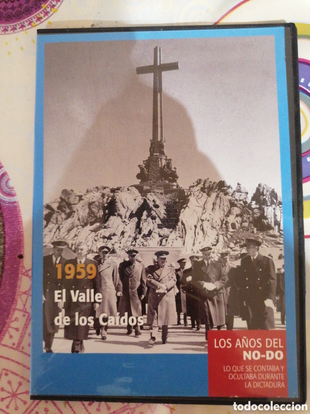 Cinema: LOS A&Ntilde;OS DEL NO-DO - 1959 EL VALLE DE LOS CA&Iacute;DOS (DVD SLIM SEGUNDA MANO)