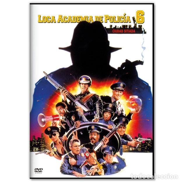 Cin&eacute;ma: LOCA ACADEMIA DE POLIC&Iacute;A 6 DVD