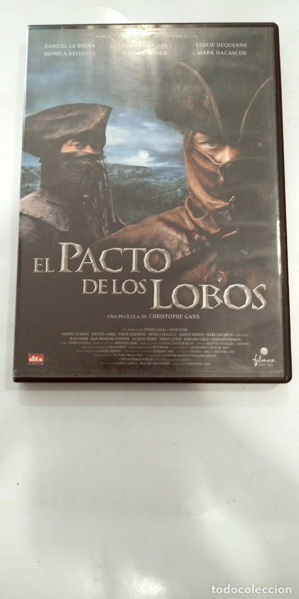 Cine: El pacto de los lobos Christopher Gangs - Foto 1