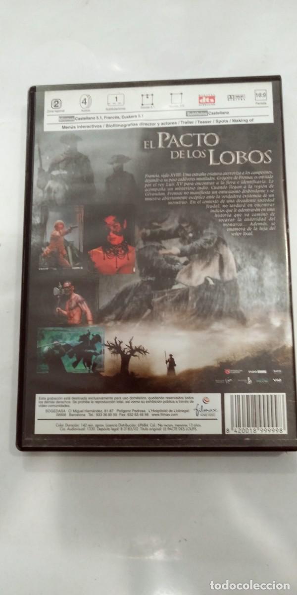 Cine: El pacto de los lobos Christopher Gangs - Foto 2