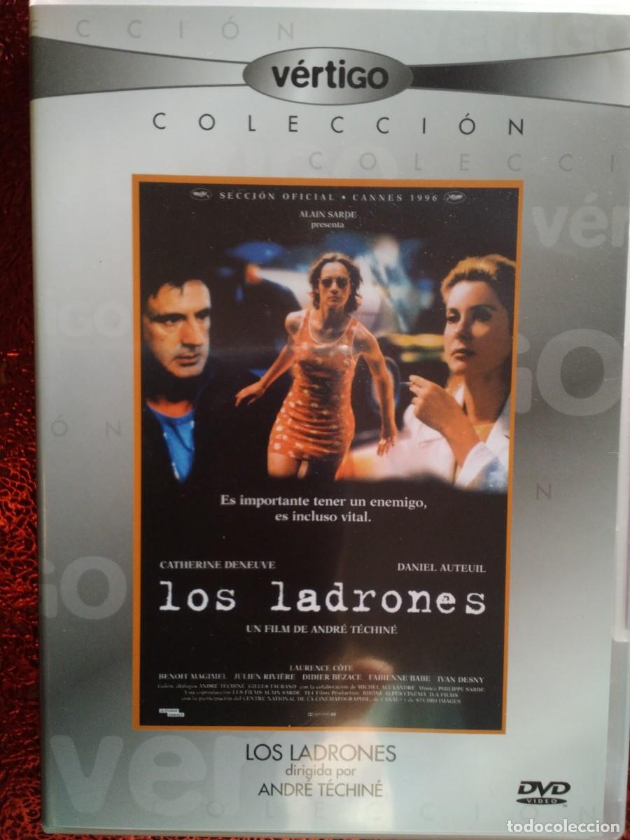 Cine: LOS LADRONES (Andr&eacute; T&eacute;chin&eacute;, 1996) - Foto 1