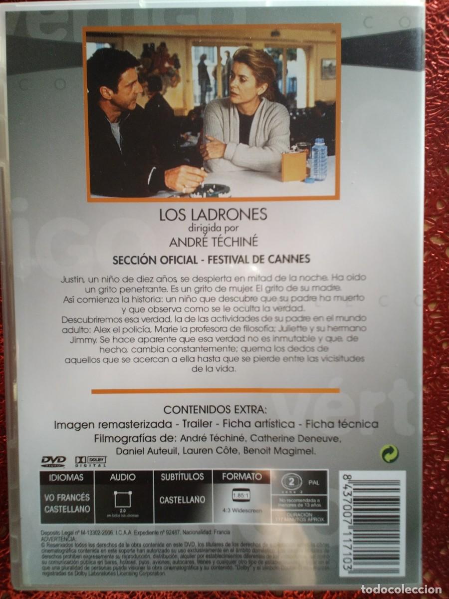 Cine: LOS LADRONES (Andr&eacute; T&eacute;chin&eacute;, 1996) - Foto 2
