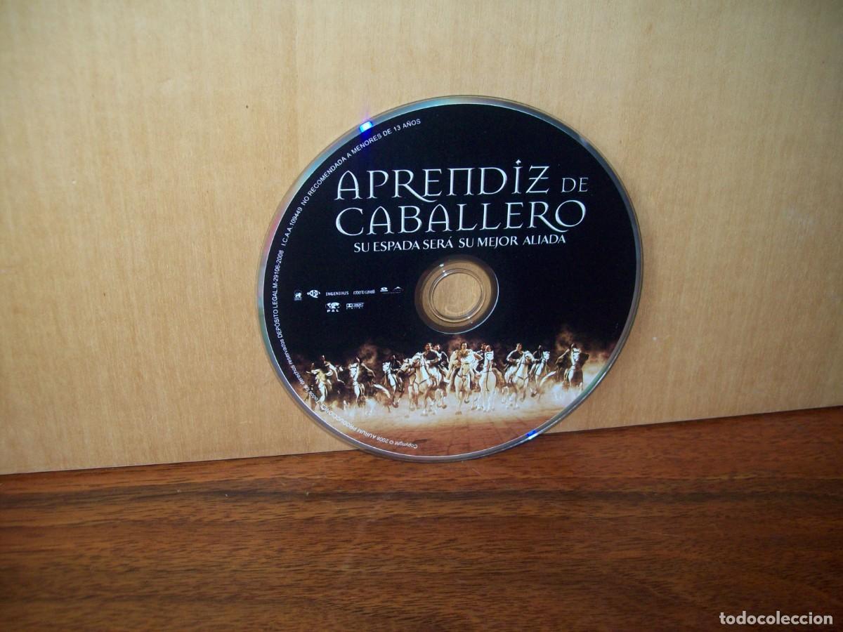 Cine: APRENDIZ DE CABALLERO - SOLO DVD SIN CARATULAS, NI CAJA