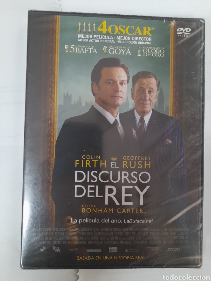 Cinema: El Discurso del REY. Cine en dvd
