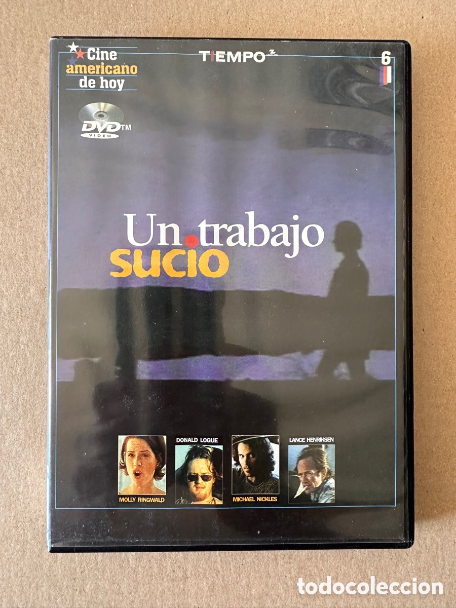 Cinema: Un trabajo sucio (DVD) Kurt Voss - Molly Wingwald, Donald Logue